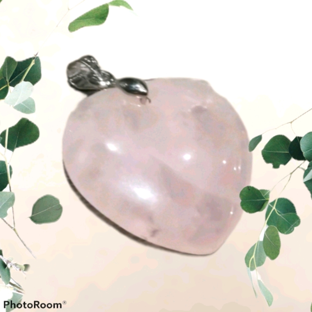 Vintage Hear necklace charm